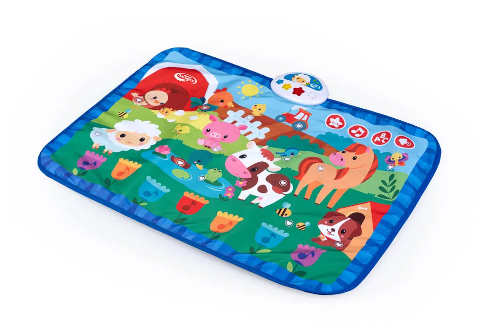 Elektroniczna mata. Wiejskie zwierzątka - tantis.pl