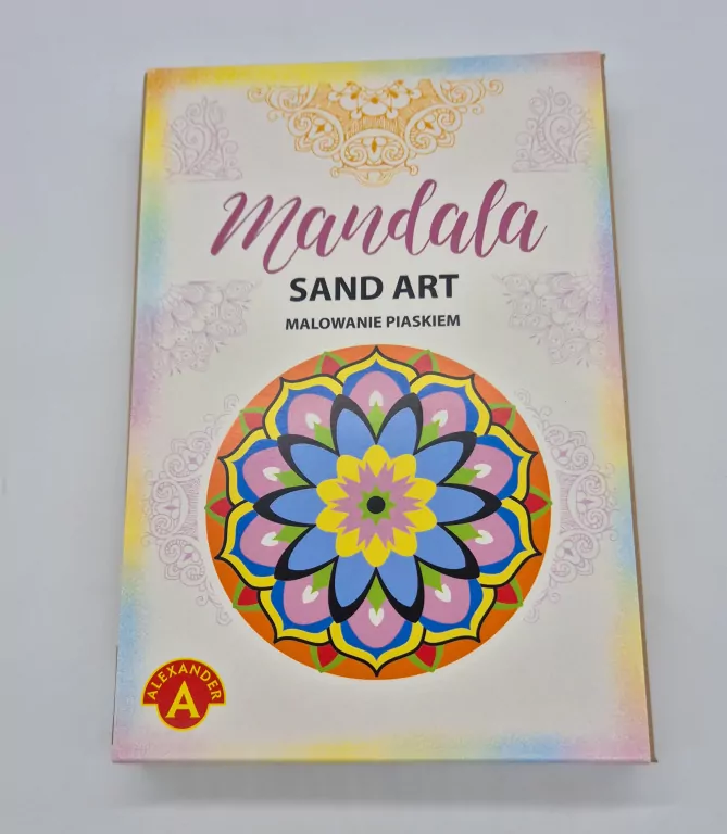 Piaskowe Malowanki Mandala 1 Sand Art - tantis.pl