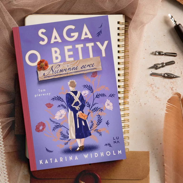 Niewinne serce. Saga o Betty. Tom 1 - tantis.pl