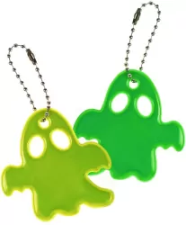 Brelok odblaskowy duszek