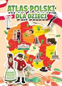 Atlas Polski dla dzieci - tantis.pl