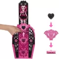 Monster High Straszysekrety Draculaura HXH84 - tantis.pl