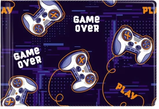 Okładka na dokumenty ucznia małe gamepad