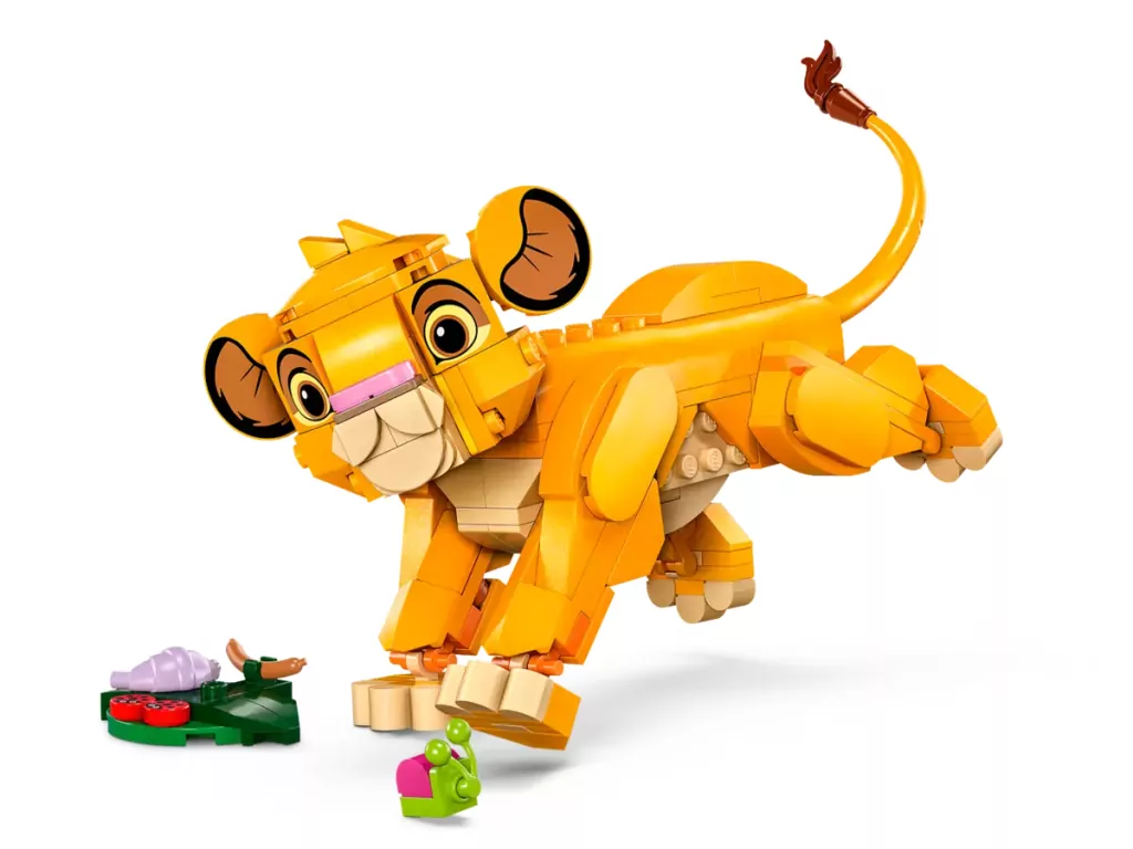 LEGO® Disney. Król Lew - lwiątko Simba 43243 - tantis.pl