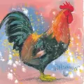 Podkładka pod kubek C84 Kura Welsummer - tantis.pl