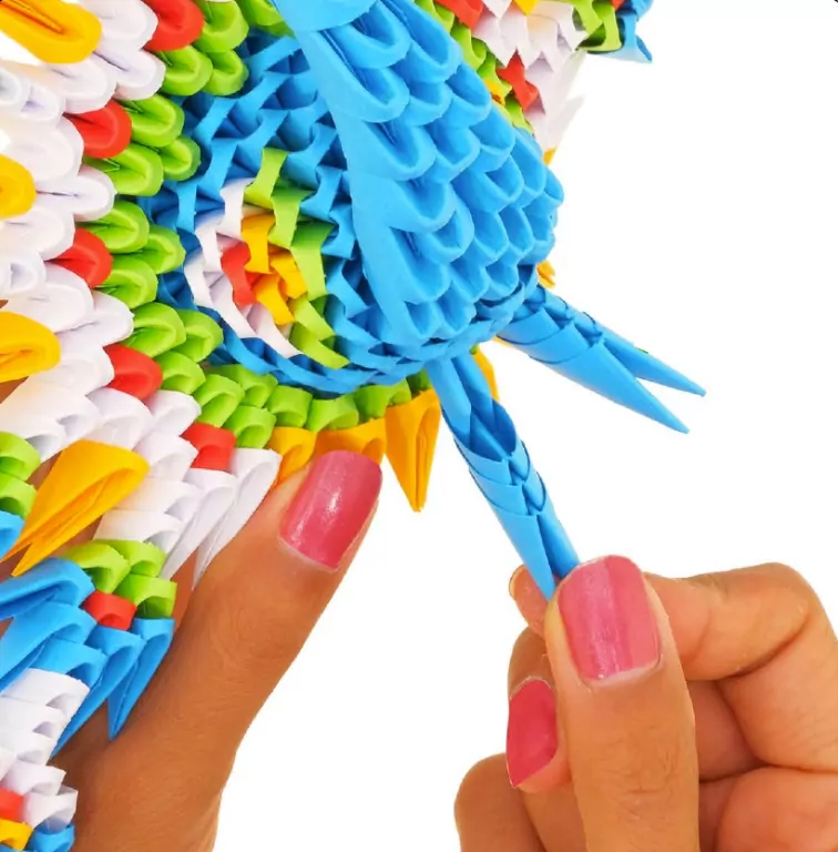 Origami 3D. Paw - tantis.pl