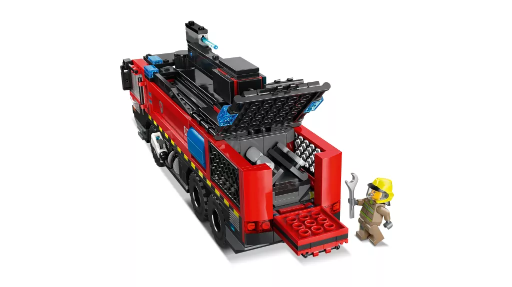 LEGO® City.  Lotniskowy wóz strażacki 60499 - tantis.pl