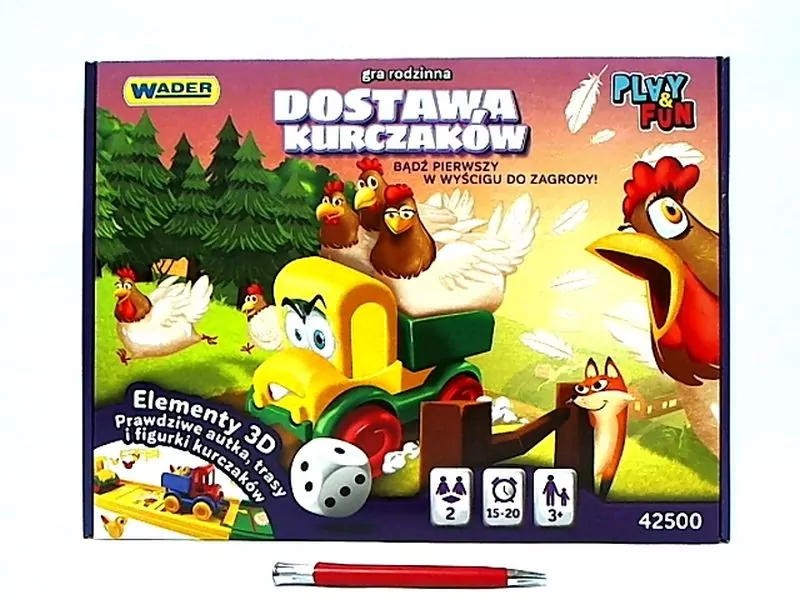 Dostawa kurczaków - tantis.pl