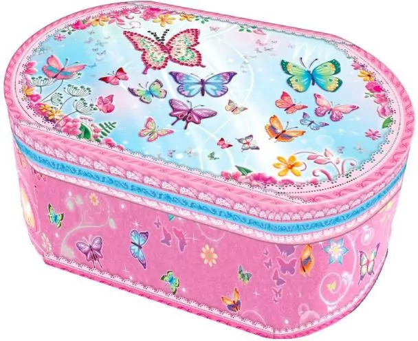 Pozytywka owalna Motylki 2 - tantis.pl