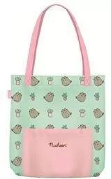Torba na ramię Szoperka Pusheen Mint - tantis.pl