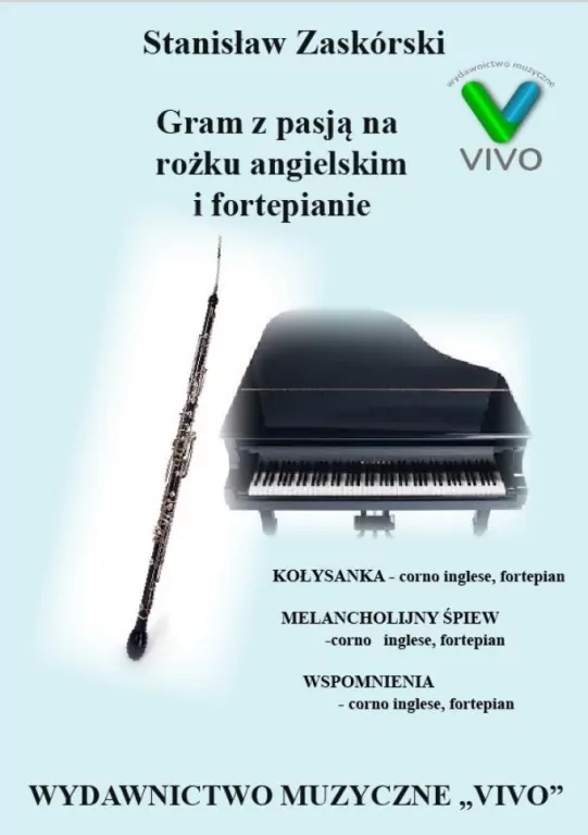 Gram z pasją na rożku angielskim i fortepianie - tantis.pl