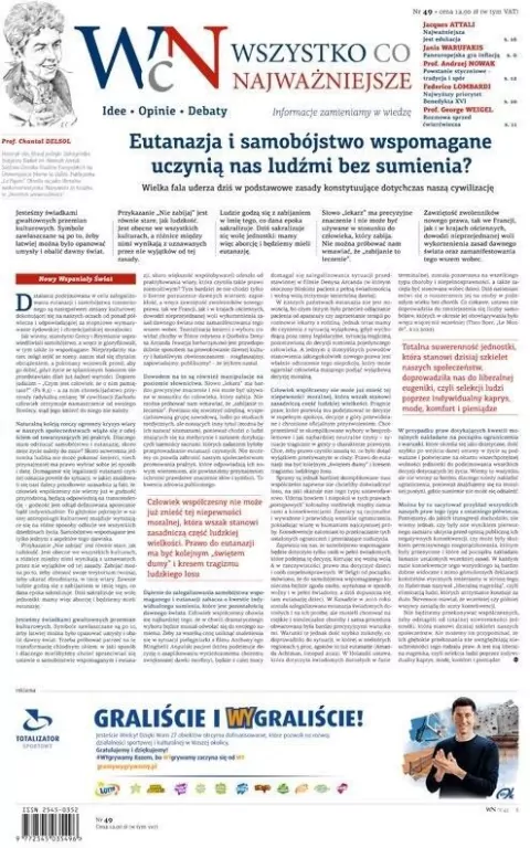 Wszystko, co Najważniejsze nr 49 - tantis.pl