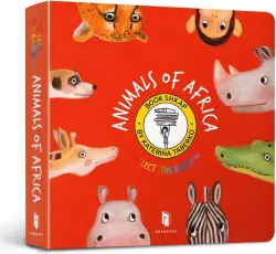 Zwierzęta Afryki w.angielska