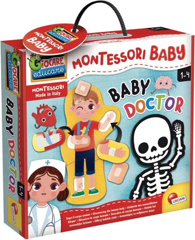Montessori. Baby Doctor - tantis.pl