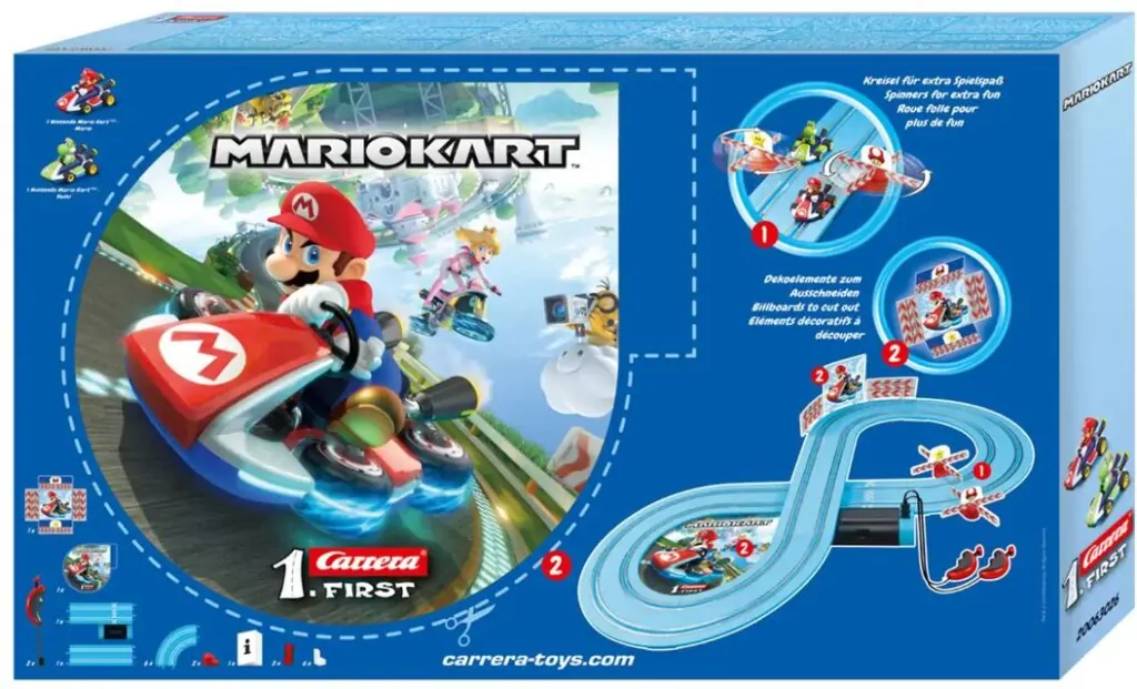MarioKart. Tor wyścigowy - tantis.pl