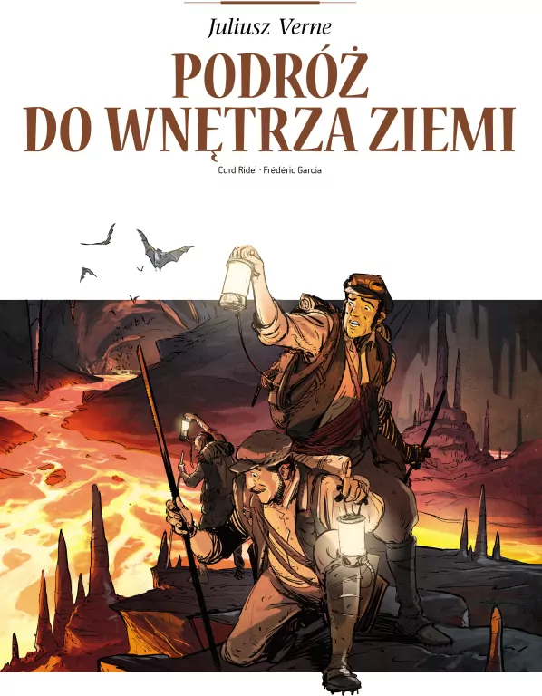 Podróż do wnętrza ziemi. Adaptacje literatury - tantis.pl