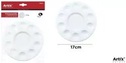 Paleta malarska okrągła 17cm