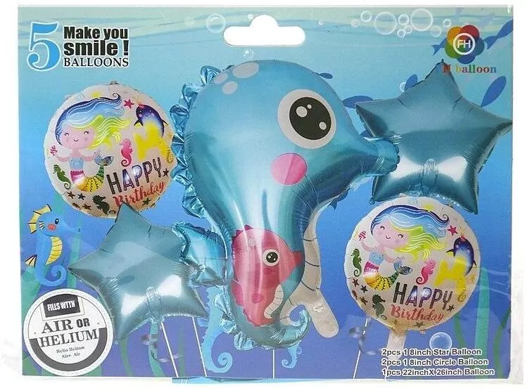 Balony foliowe podwodny świat - tantis.pl