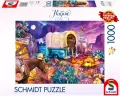 Puzzle PQ 1000 Jeff Haynie Biwak na Dzikim... - tantis.pl