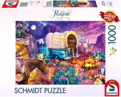 Puzzle PQ 1000 Jeff Haynie Biwak na Dzikim...