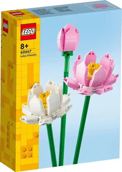 LEGO®. Kwiaty lotosu 40647 - tantis.pl