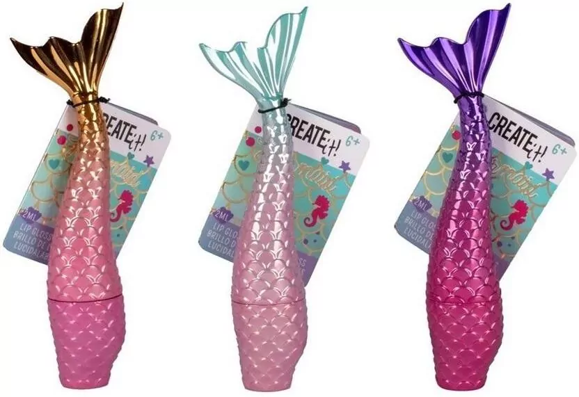 CREATE IT!. Błyszczyk do ust Mermaid, mix - tantis.pl