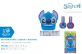 Zestaw suszarka do paznokci + 2 lakiery + naklejki Stitch SI0095GG - tantis.pl