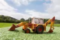 Britains zardzewiała koparka JCB 3C Mark III - tantis.pl