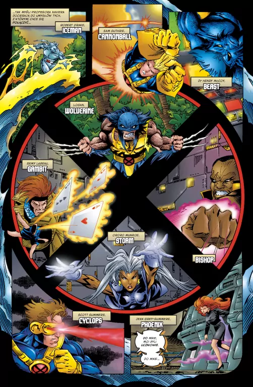 X-Men. Punkty zwrotne. Onslaught - tantis.pl