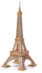 Puzzle Drewniane 3D. Wieża Eiffla