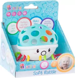 Bam Bam. Miękka grzechotka ośmiornica