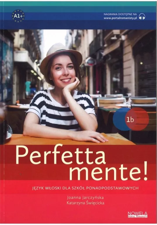 Perfetta mente! Podręcznik wieloletni 1B + zawartość online - tantis.pl
