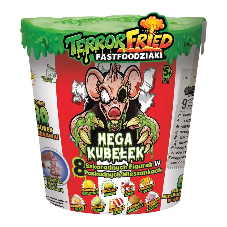 Terror Fried. Mega kubełek - tantis.pl