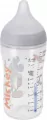 NUK. Perfect Match. Butelka z silikonowym smoczkiem. 260 ml. Miki Mouse - tantis.pl