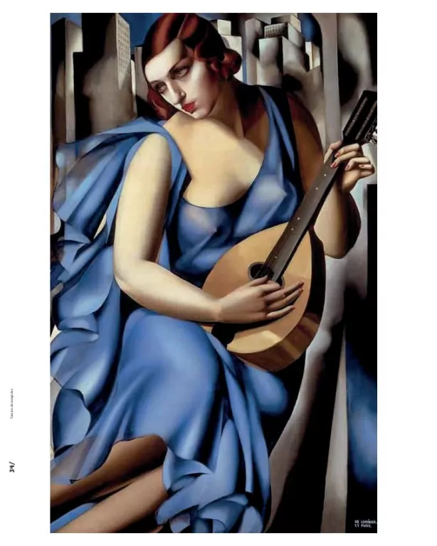 Tamara de Lempicka - tantis.pl