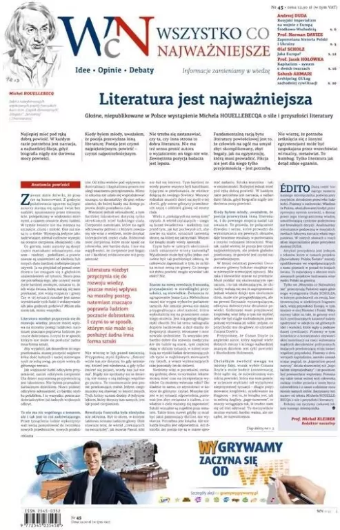 Wszystko, co Najważniejsze nr 45 - tantis.pl
