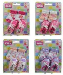 New Born Baby Buciki i skarpetki, 4 rodzaje