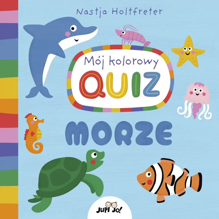 Mój kolorowy quiz. Morze - tantis.pl