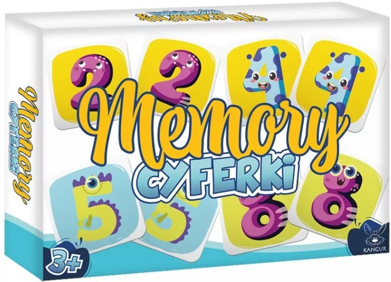 Memory Cyferki - tantis.pl