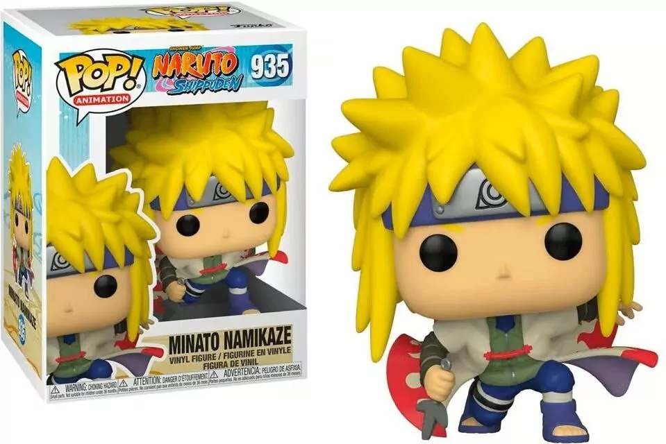 FUNKO POP FIGURKA Anime Naruto Shippuden Minato Namikaze 935 49802 - tantis.pl