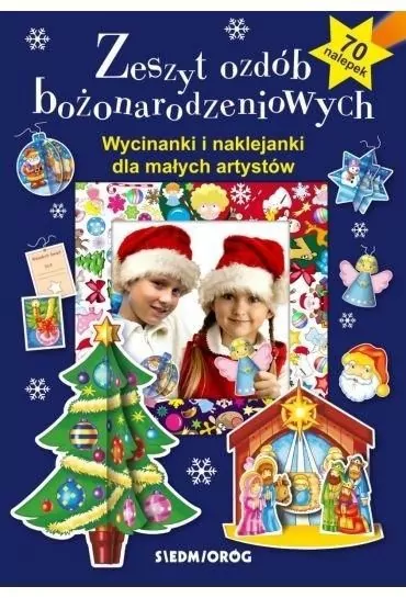 Zeszyt ozdób bożonarodzeniowych - tantis.pl