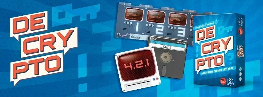 Decrypto. Drużynowa zabawa szyframi - tantis.pl