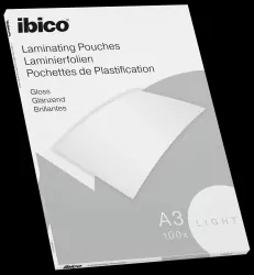 FOLIA DO LAMIN A3 75MIC IBICO OP100ARK