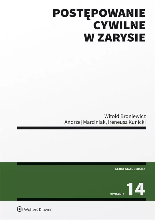 Postępowanie cywilne w zarysie. Wydanie 14 - tantis.pl