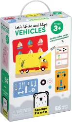 Let's Write and Wipe. Vehicles