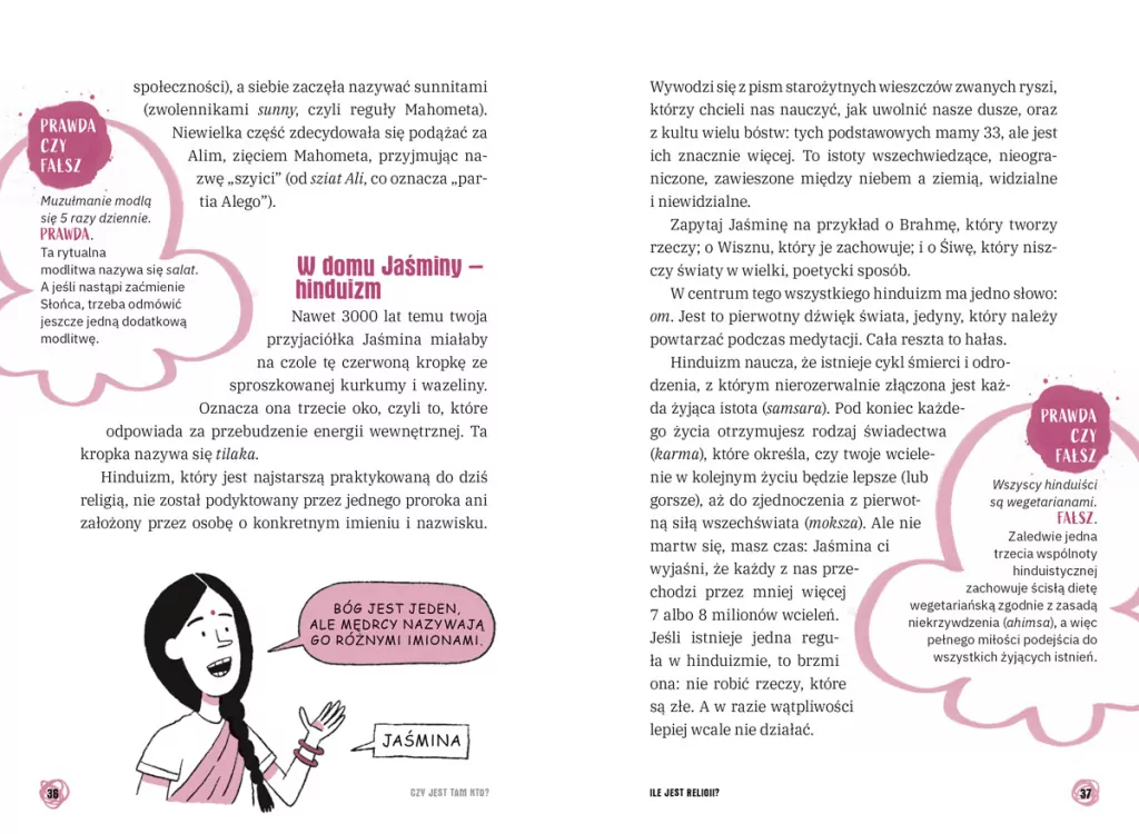 Czy jest tam kto? Wszystko, co warto wiedzieć o religiach - tantis.pl