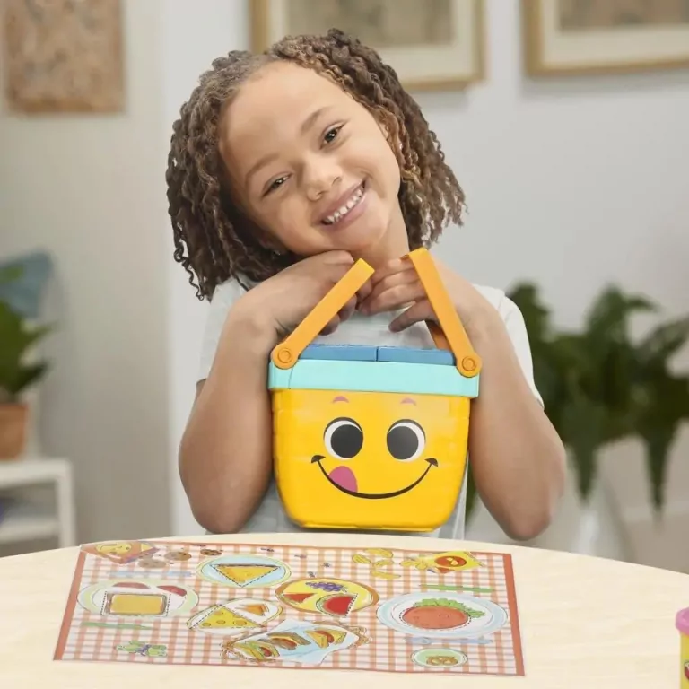 Hasbro. Play-Doh Starters piknik i nauka kształtów - tantis.pl