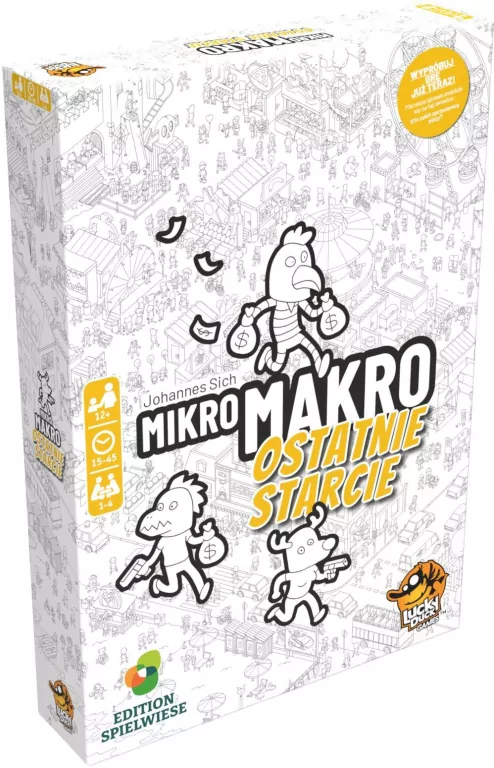 MikroMakro 4: Ostatnie starcie (Showdown) - tantis.pl