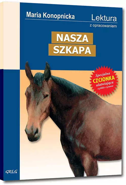Nasza szkapa. Wydanie z opracowaniem - tantis.pl