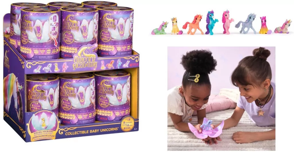 Akademia Jednorożców: Mini Jednorożce - tantis.pl